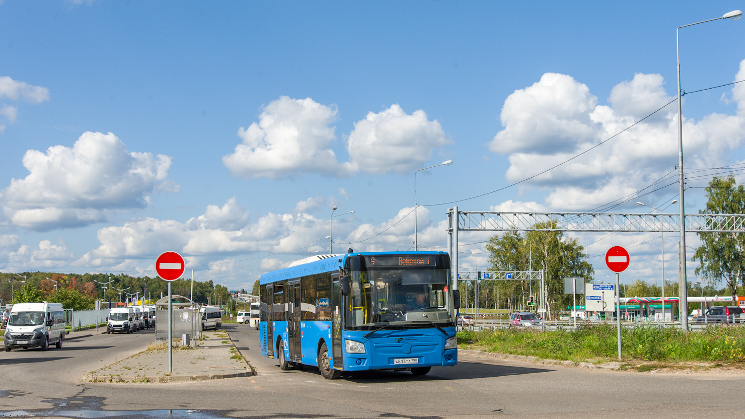 Maskavas reģionā, LiAZ-4292.60 (1-2-1) № 108813