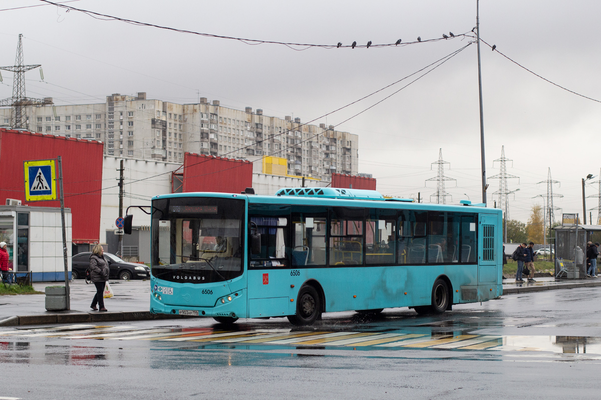 Saint Petersburg, Volgabus-5270.G2 (LNG) # 6506