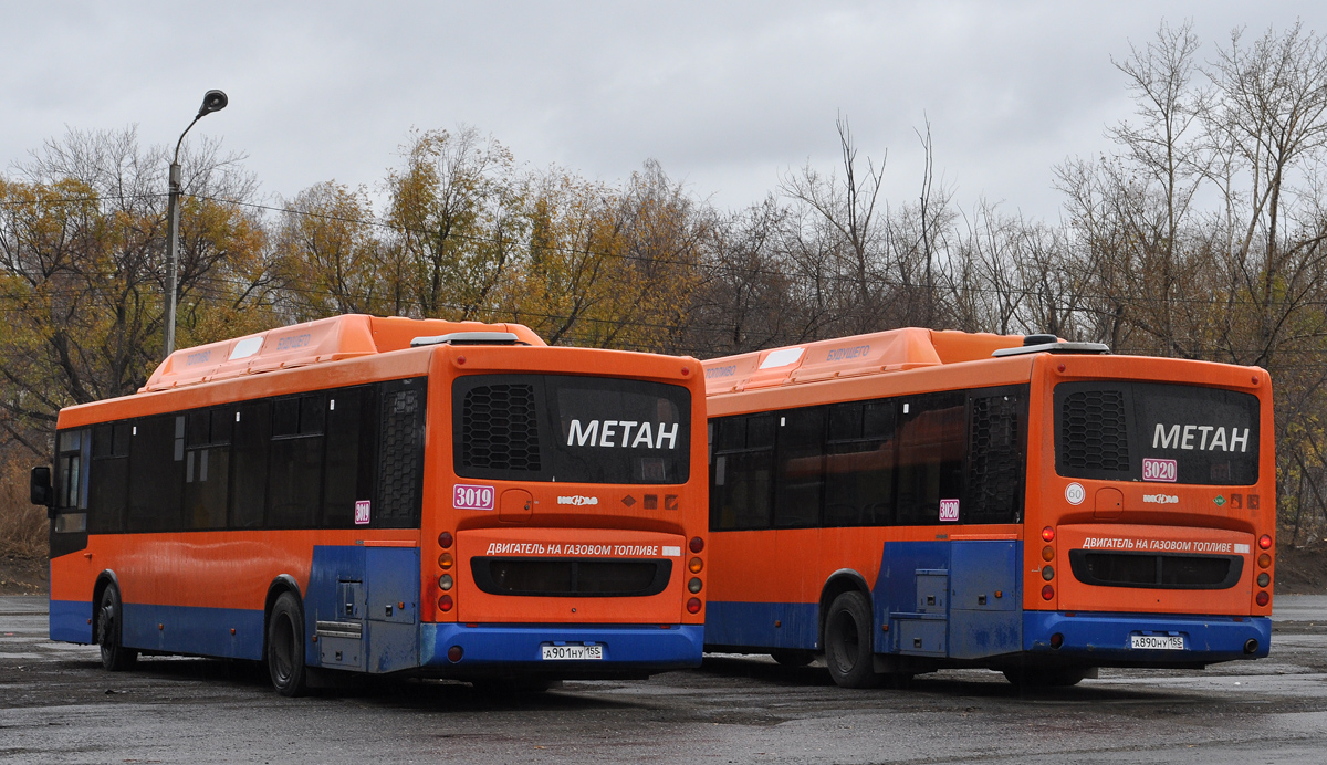 Омская область, НефАЗ-5299-40-51 № 3019