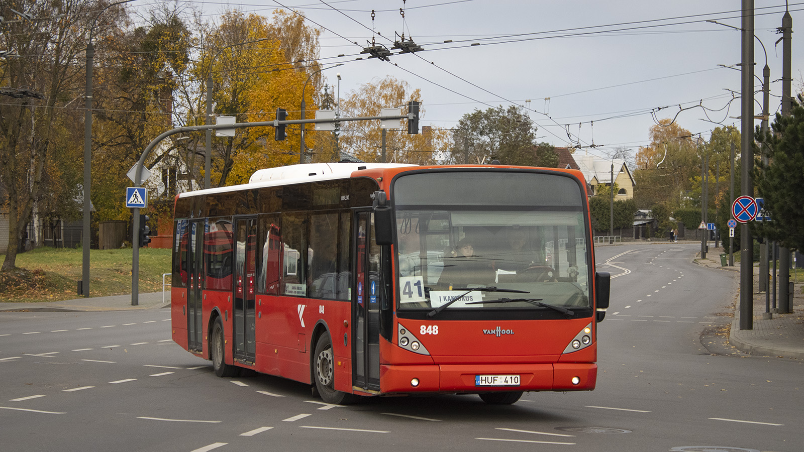 Литва, Van Hool New A330 № 848