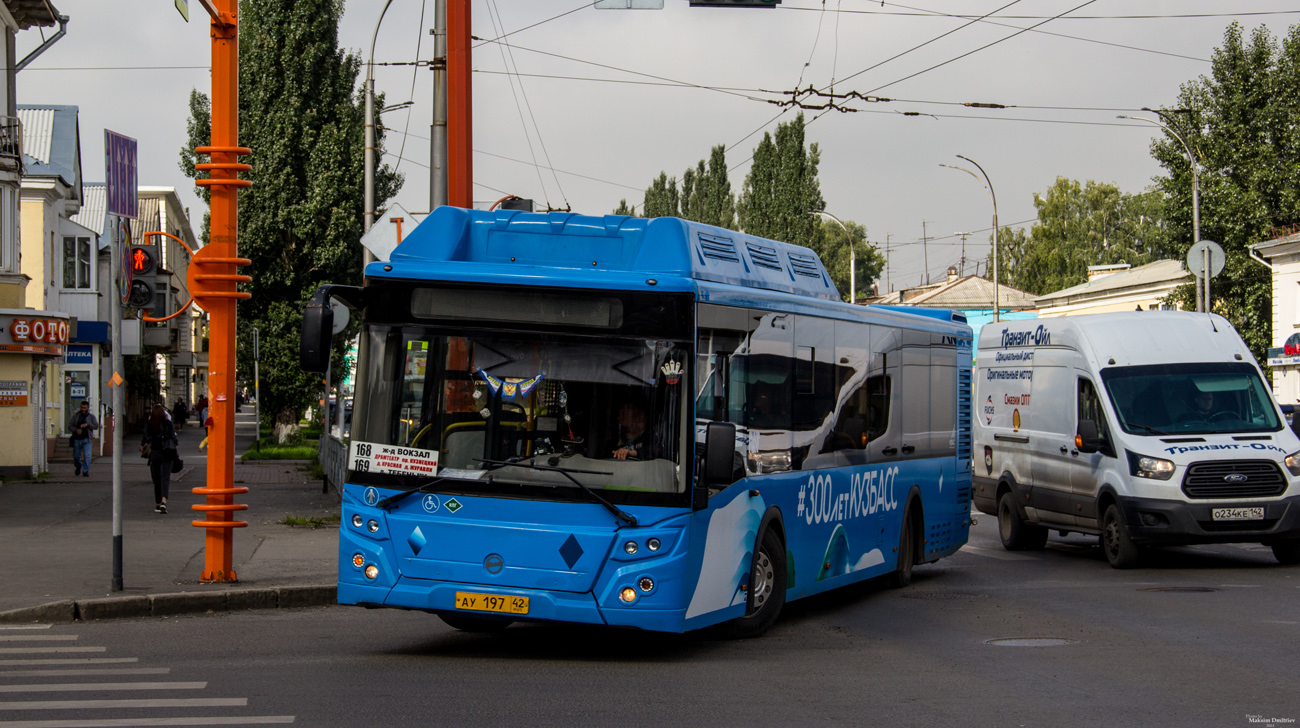Кемеровская область - Кузбасс, ЛиАЗ-5292.67 (CNG) № 40307