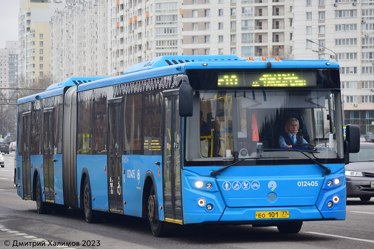 Москва, ЛиАЗ-6213.65 № 012405