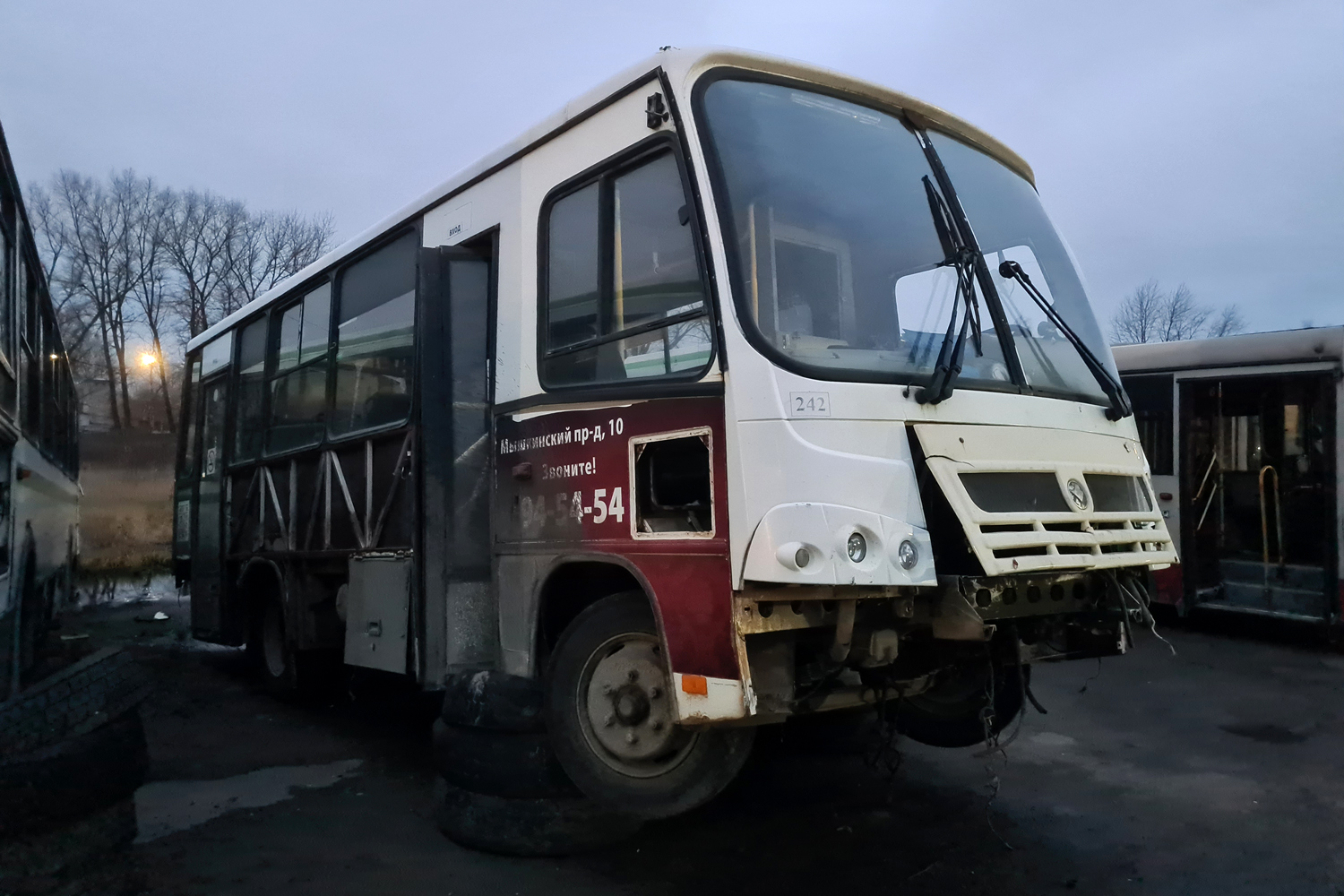 Ярославская область, ПАЗ-320402-05 № 6242