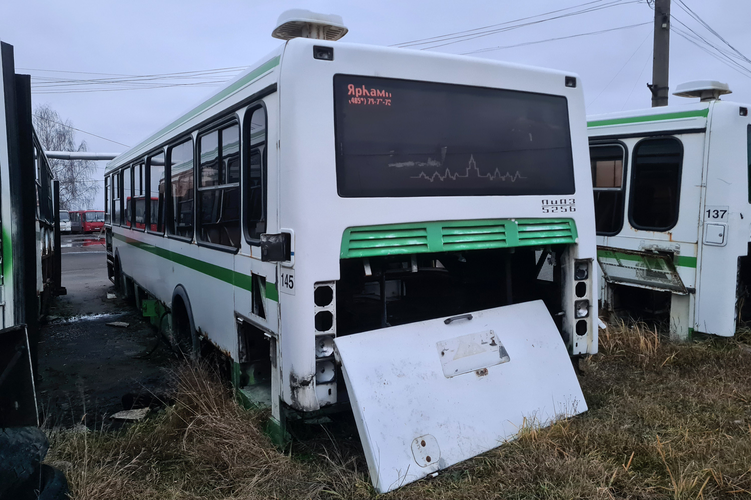 Ярославская область, ЛиАЗ-5256.36-01 № 145