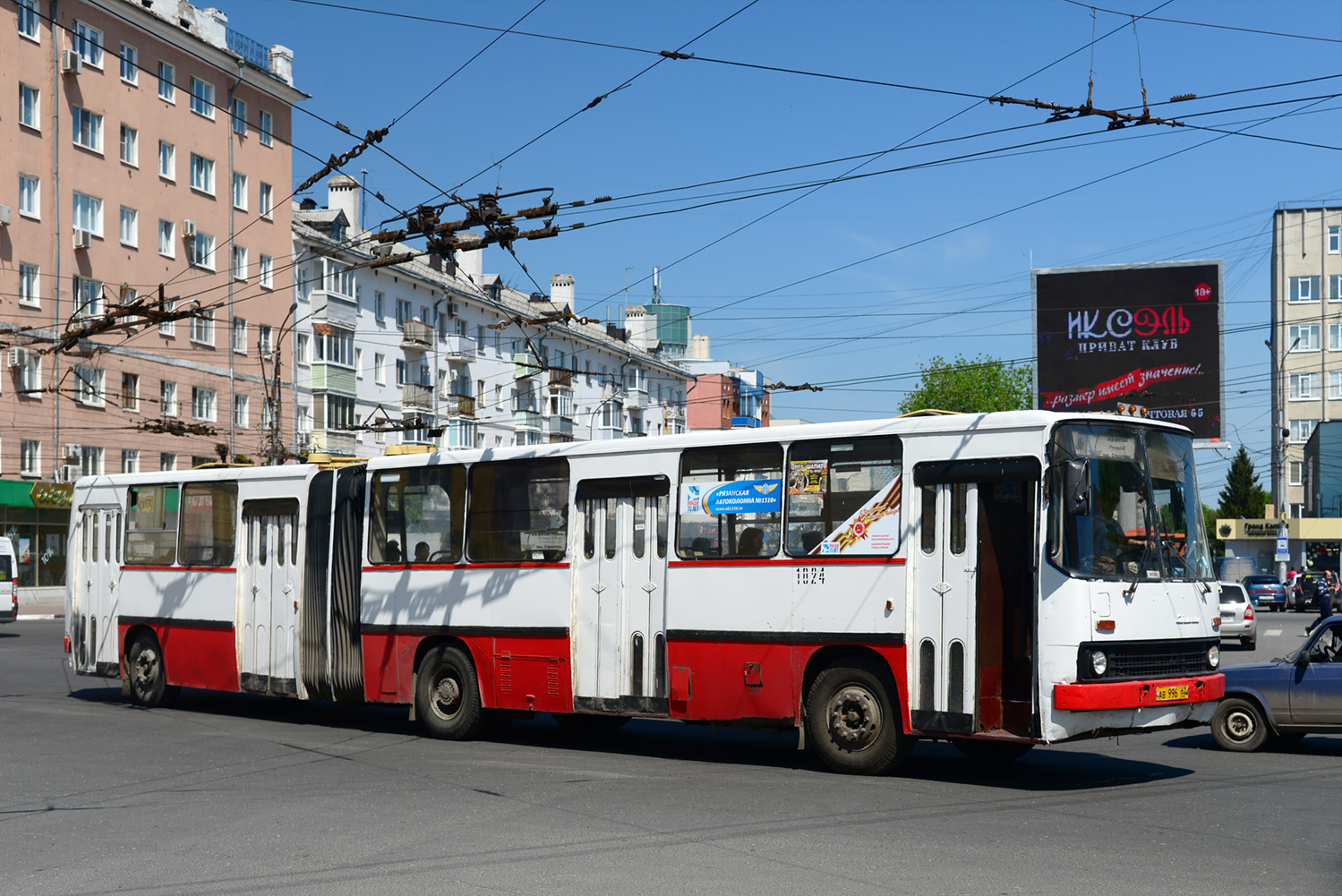Oblast Rjasan, Ikarus 280.02 Nr. 1024