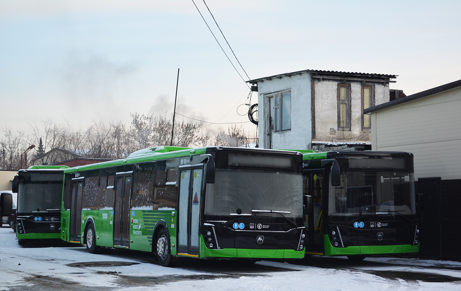 Obwód tiumeński, LiAZ-5292.65 Nr 424; Obwód tiumeński — New bus
