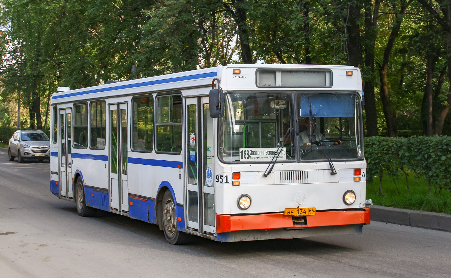 Obwód swierdłowski, LiAZ-5256.45 Nr 951