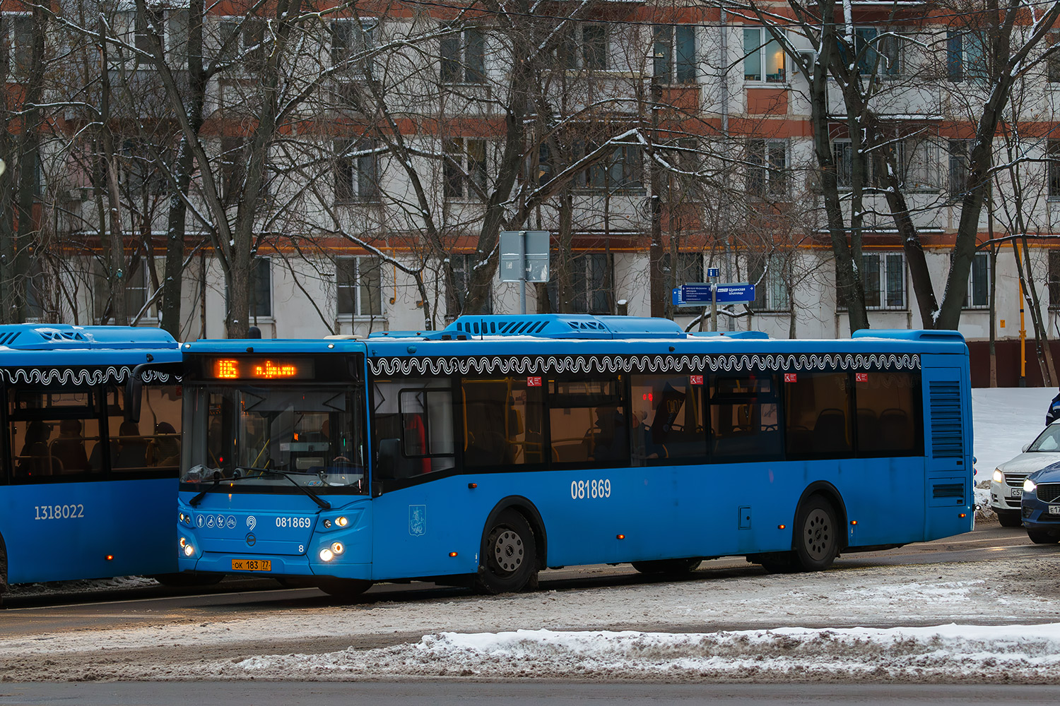 Москва, ЛиАЗ-5292.65 № 081869