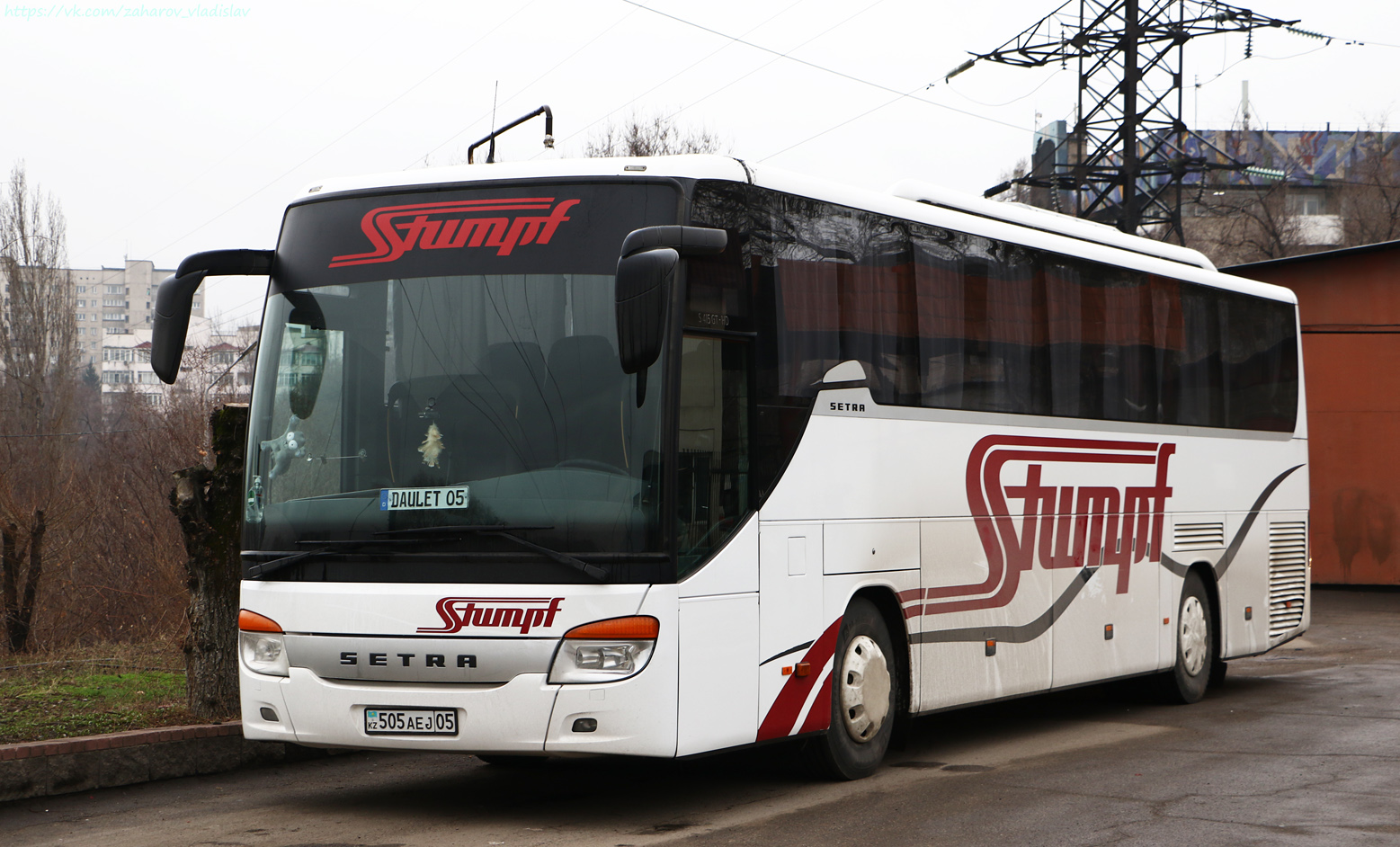 Алматинская область, Setra S415GT-HD № 505 AEJ 05