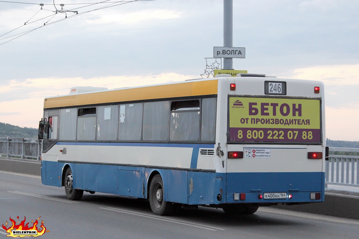 Саратовская область, Mercedes-Benz O405 № К 400 АН 164