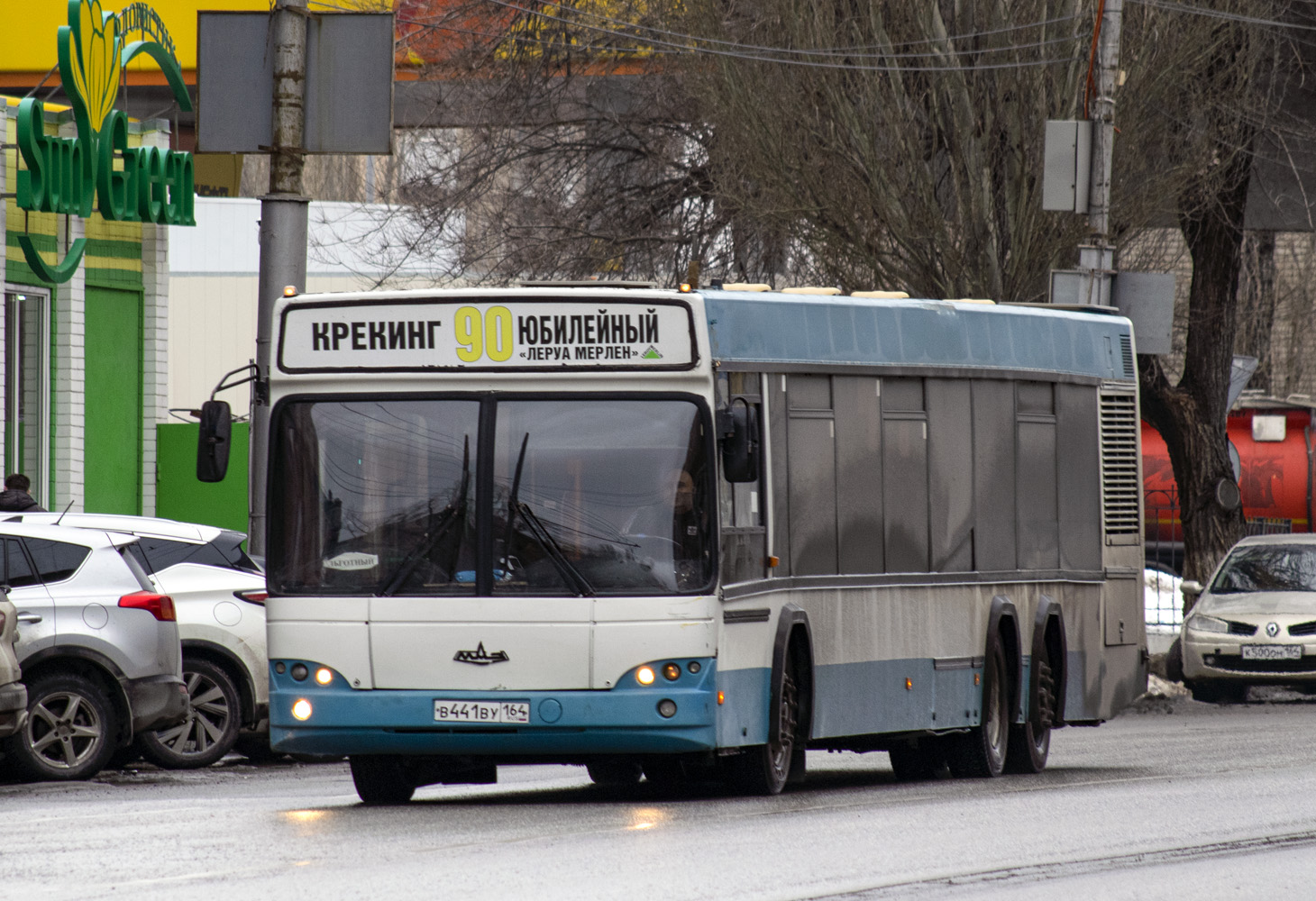Saratov region, MAZ-107.466 № В 441 ВУ 164