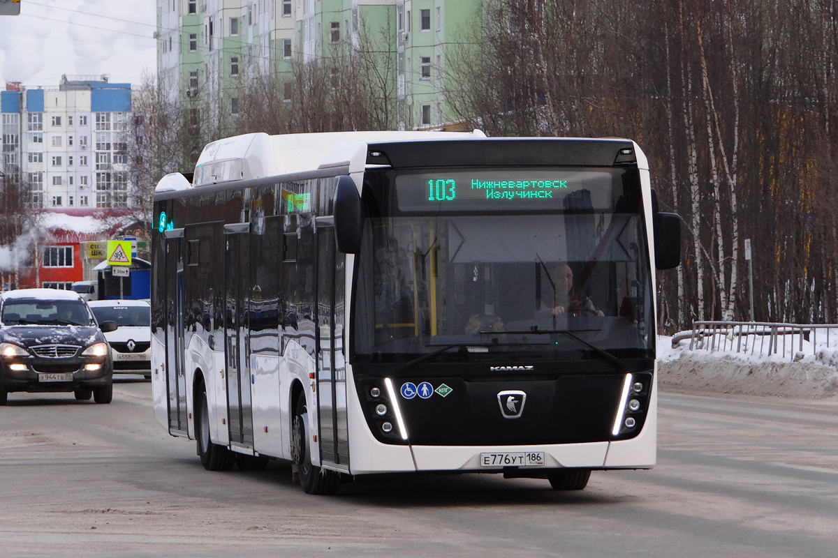 Ханты-Мансийский АО, НефАЗ-5299-40-57 (CNG) № Е 776 УТ 186