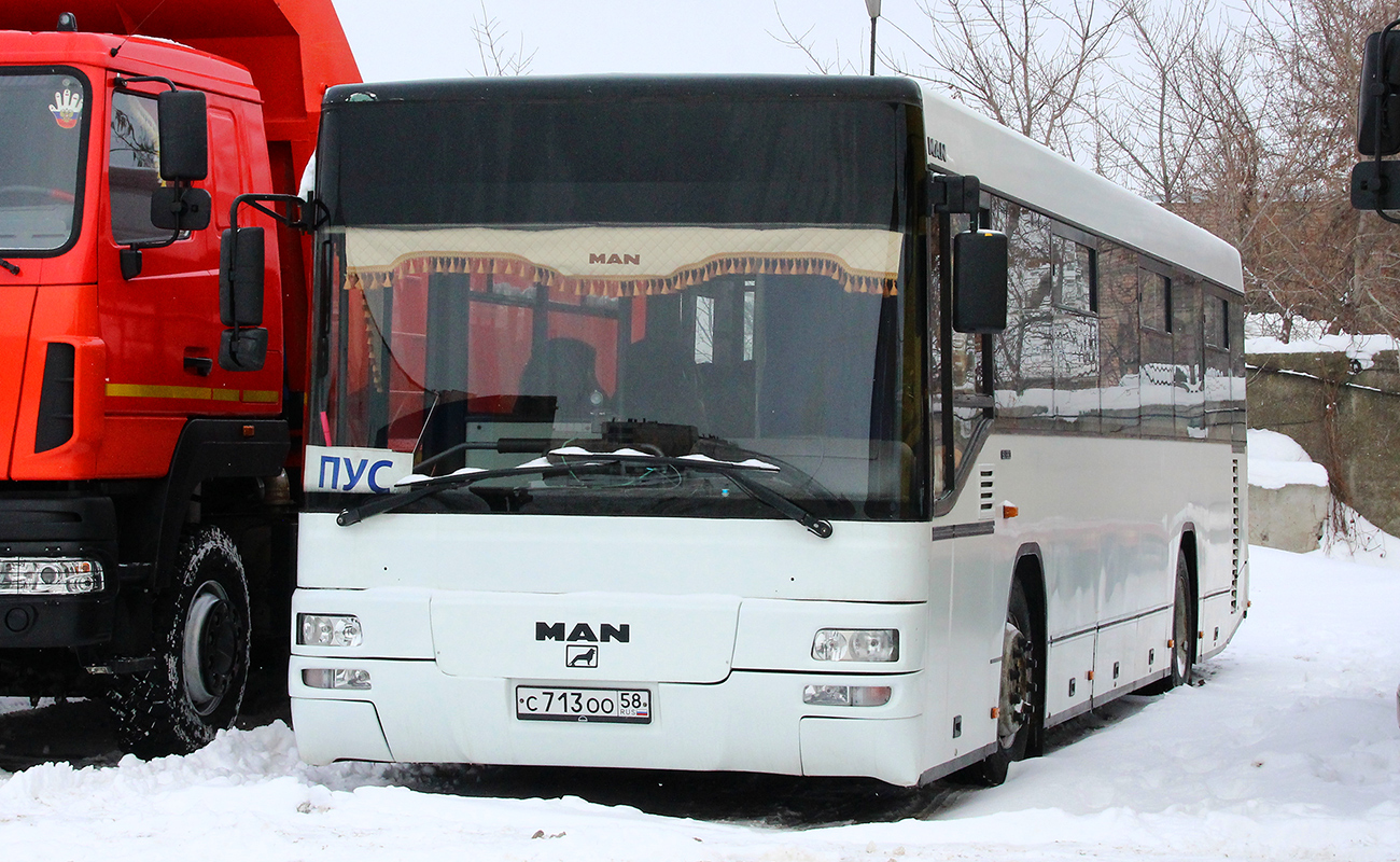 Пензенская область, MAN A74 Lion's Classic SL223 № С 713 ОО 58