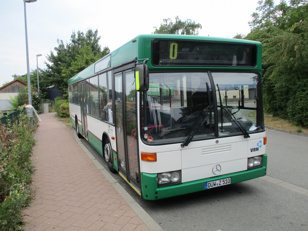 Рейнланд-Пфальц, Mercedes-Benz O405N2 № DÜW-Z 510