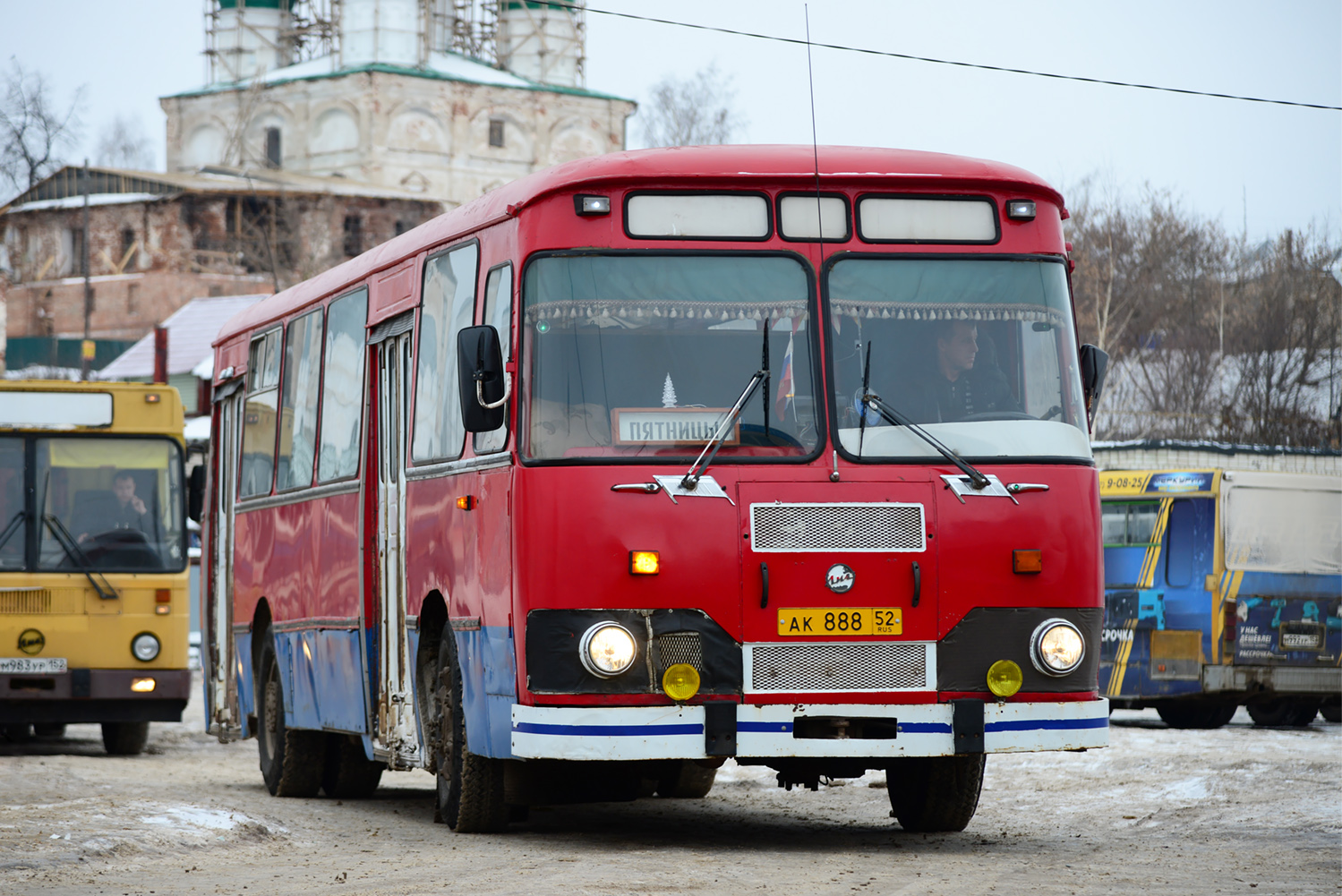 Нижегородская область, ЛиАЗ-677М (БАРЗ) № АК 888 52
