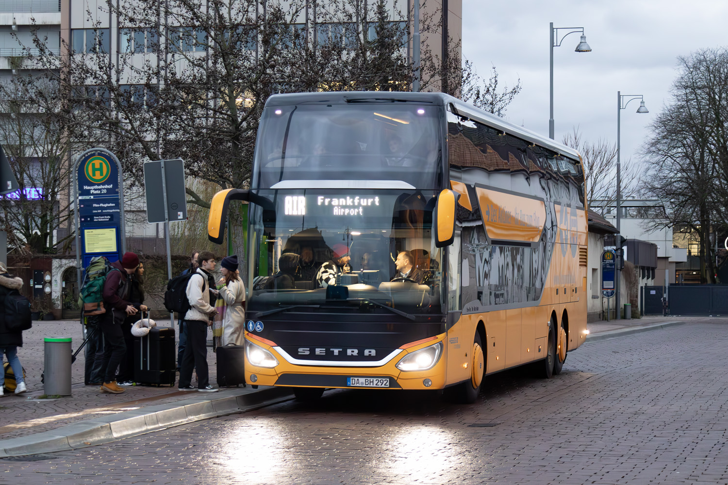 Гессен, Setra S531DT № 292