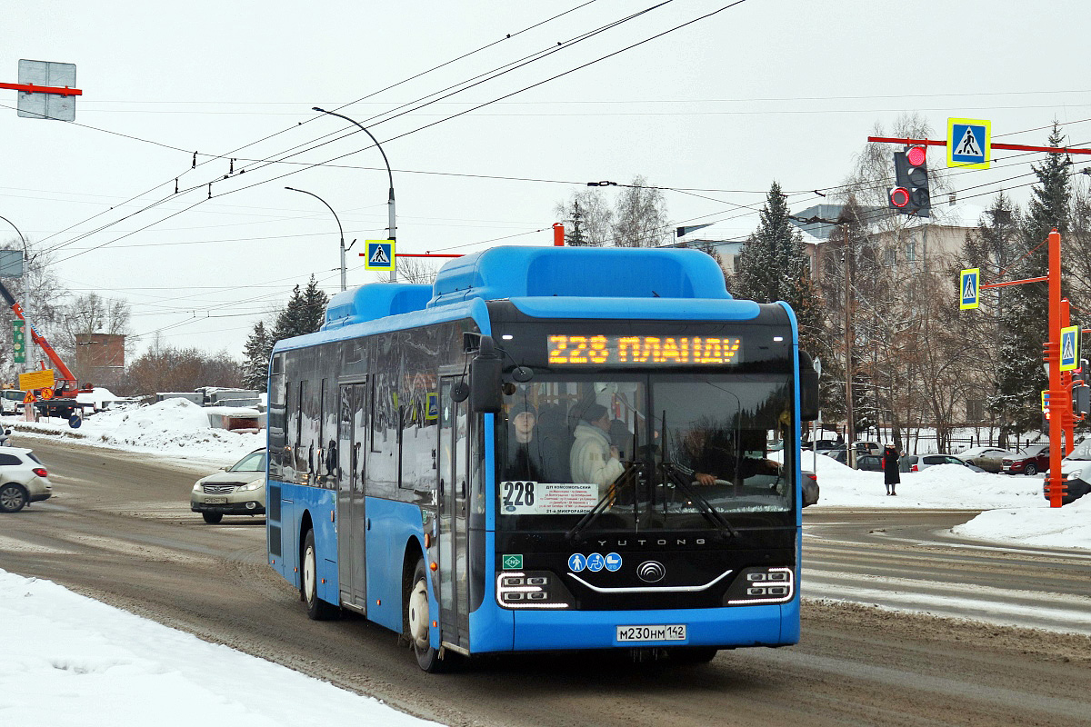 Кемеровская область - Кузбасс, Yutong ZK6116HG № 34
