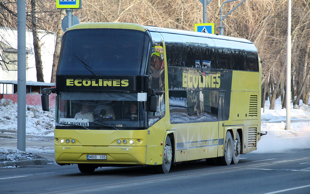 Литва, Neoplan PB2 N1122/3L Skyliner L № 273