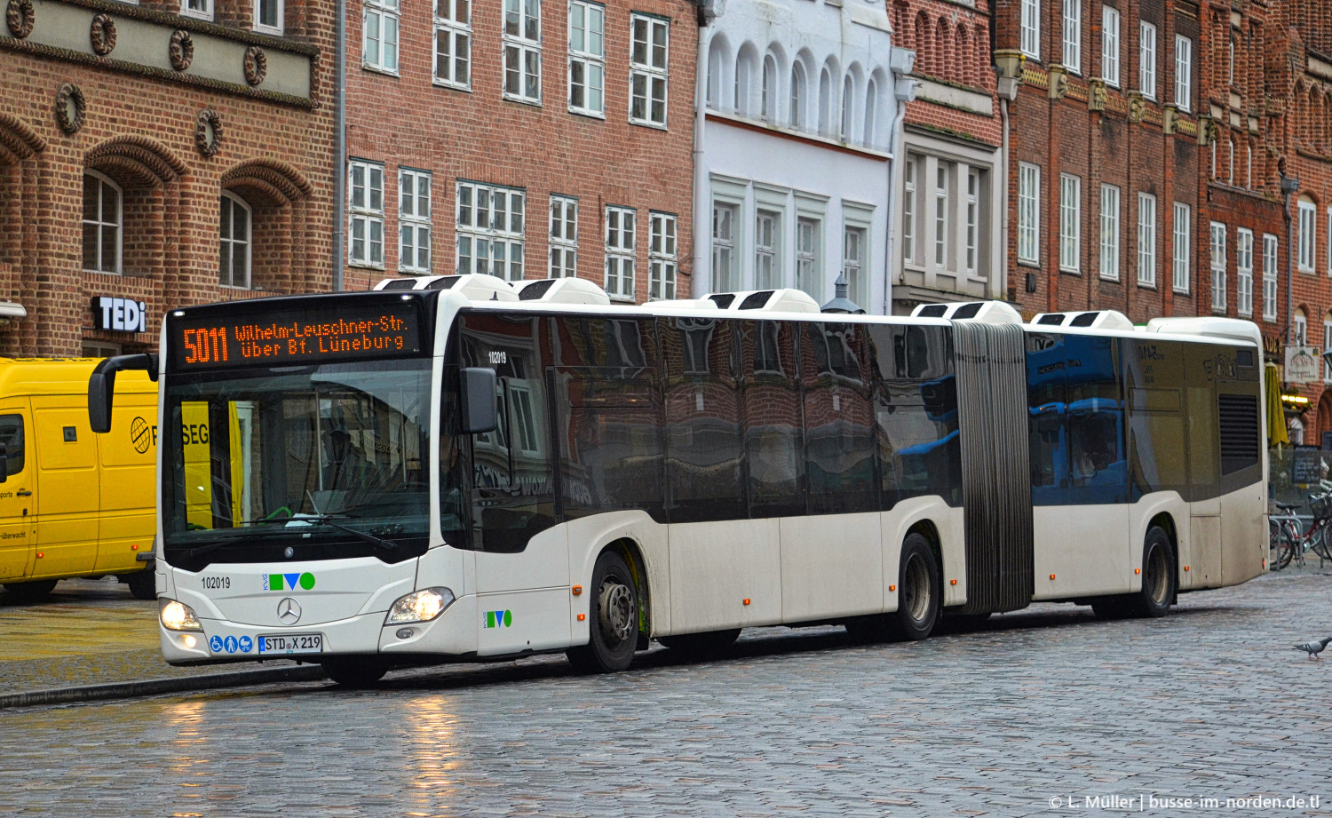 Нижняя Саксония, Mercedes-Benz Citaro C2 G № 102019