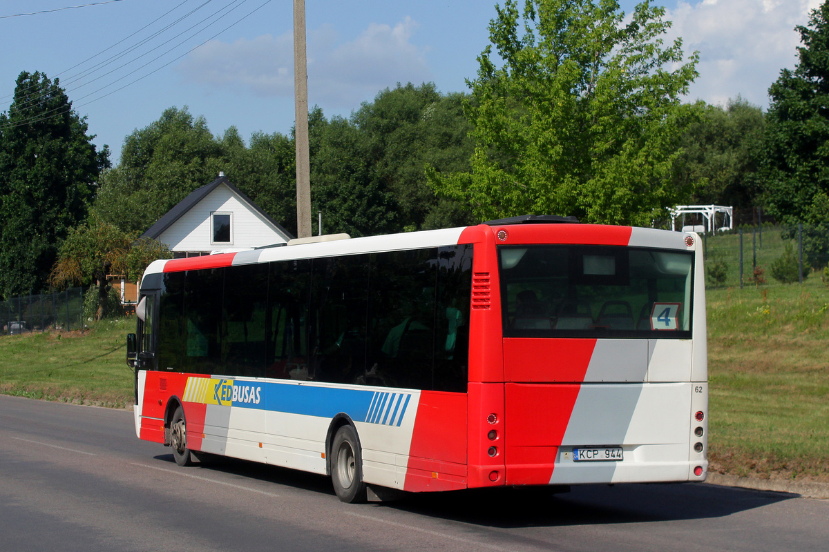 Литва, VDL Berkhof Ambassador 200 № 62