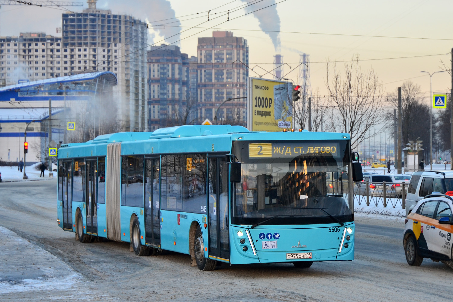 Санкт-Петербург, МАЗ-216.047 № 5505
