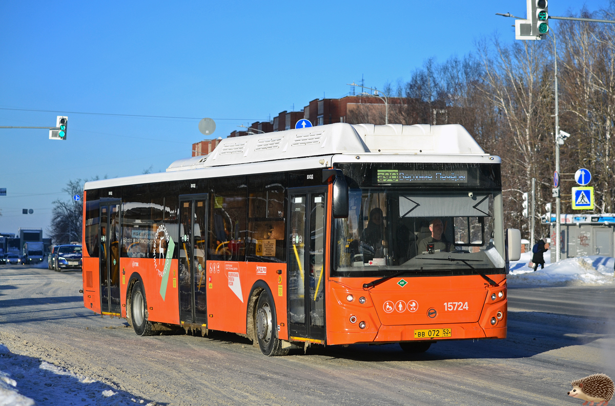 Nizhegorodskaya region, LiAZ-5292.67 (CNG) № 15724