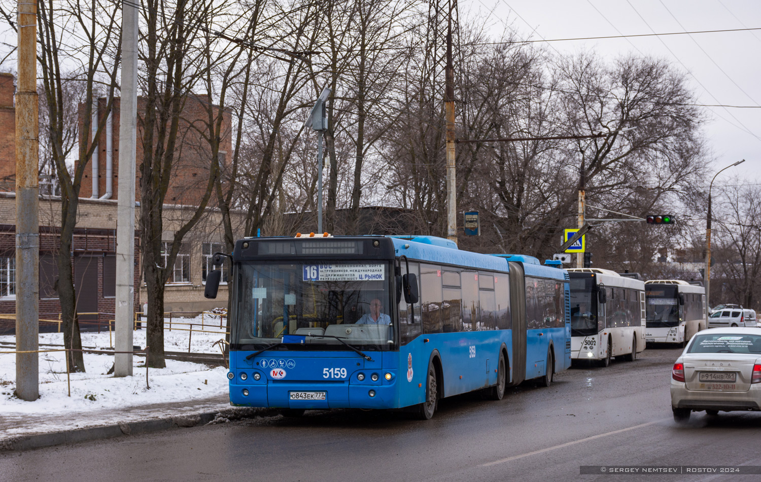 Ростовская область, ЛиАЗ-6213.22 № 5159