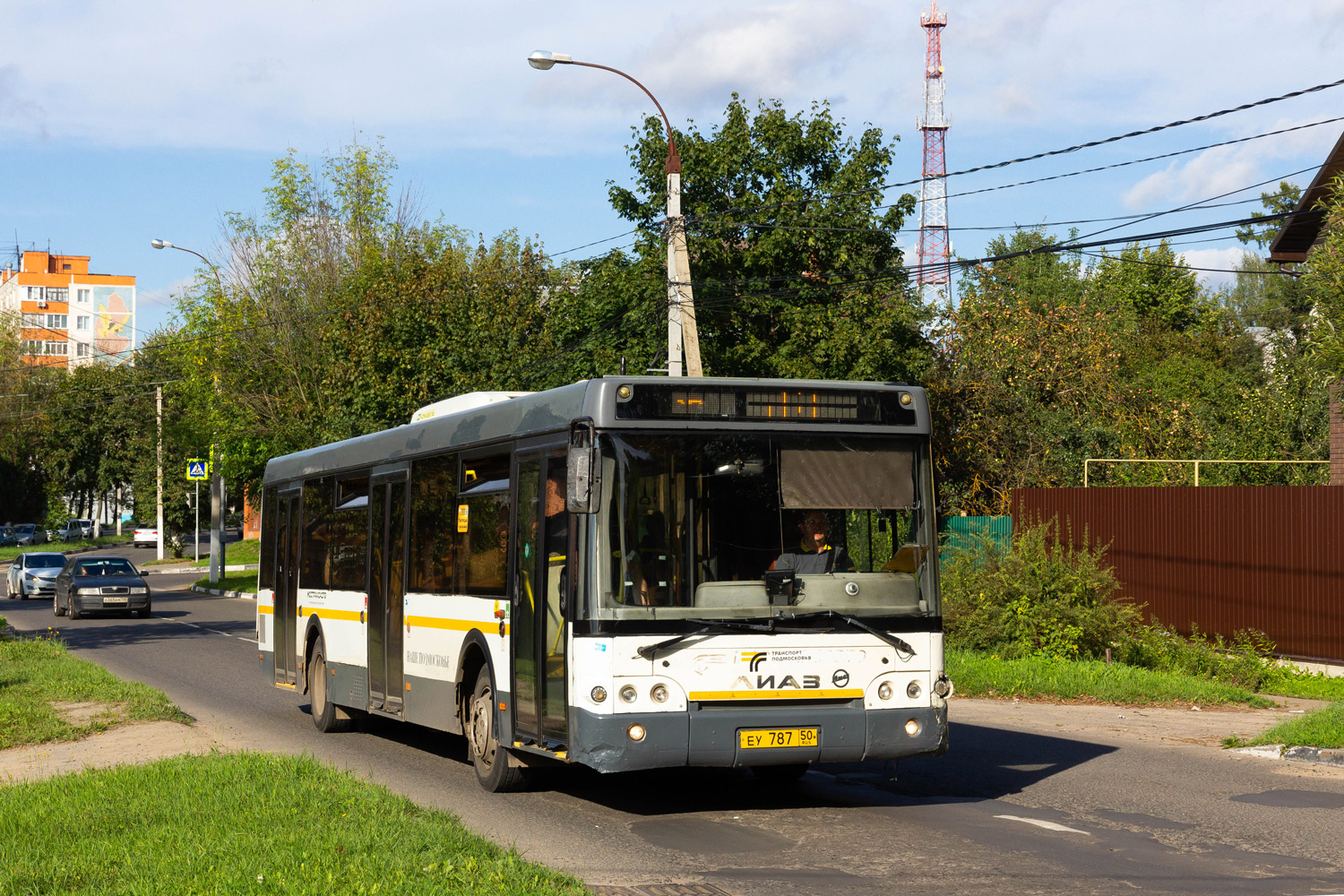 Obwód moskiewski, LiAZ-5292.60 Nr 094006