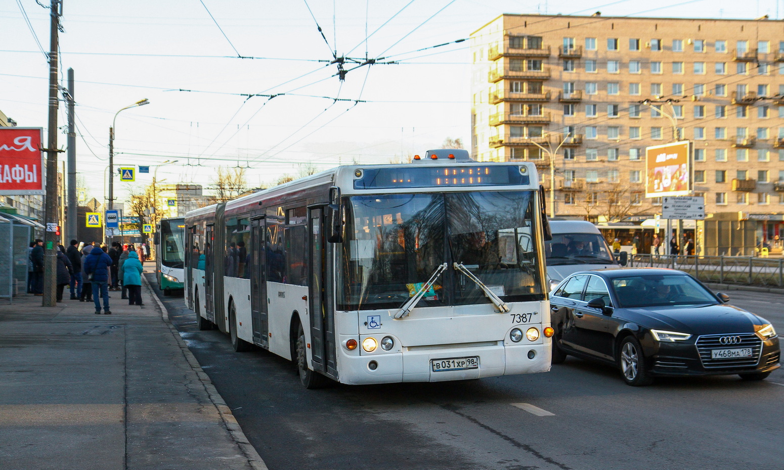 Санкт-Петербург, ЛиАЗ-6213.20 № 7387
