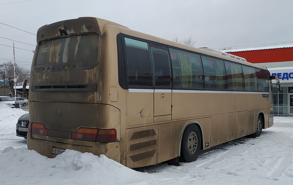 Тюменская область, Kia Granbird № У 818 КЕ 72