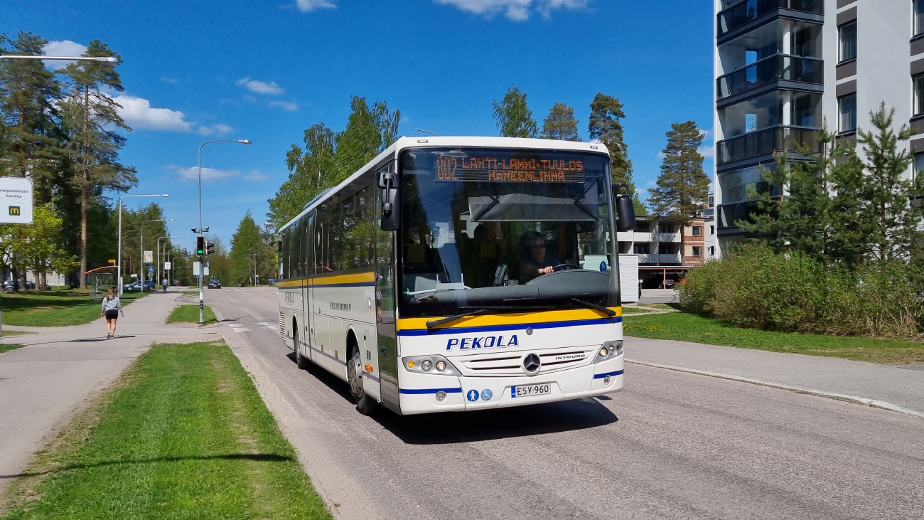 Finnország, Mercedes-Benz Intouro II sz.: 60