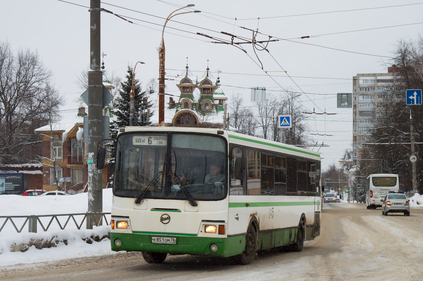 Obwód jarosławski, LiAZ-5256.53 Nr 145