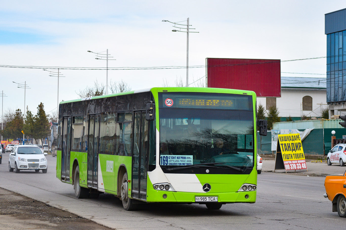 Узбекистан, Mercedes-Benz Conecto II № 08091