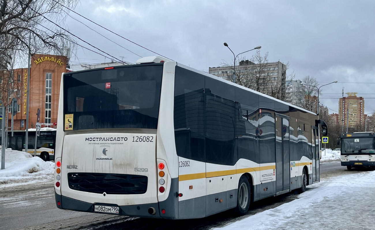 Moskauer Gebiet, NefAZ-5299-31-52 Nr. 126082