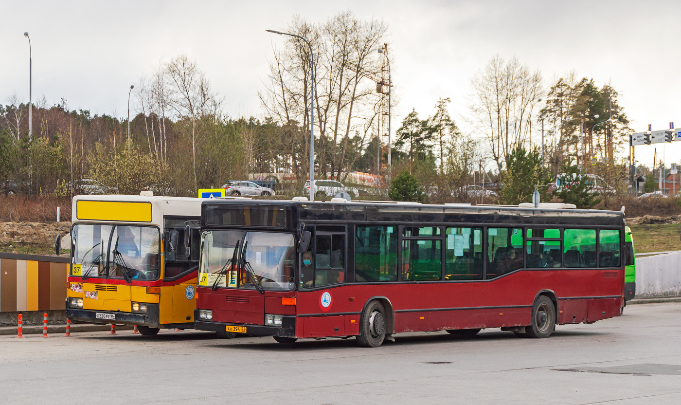 Свердловская область, Mercedes-Benz O405N2 № АН 394 72