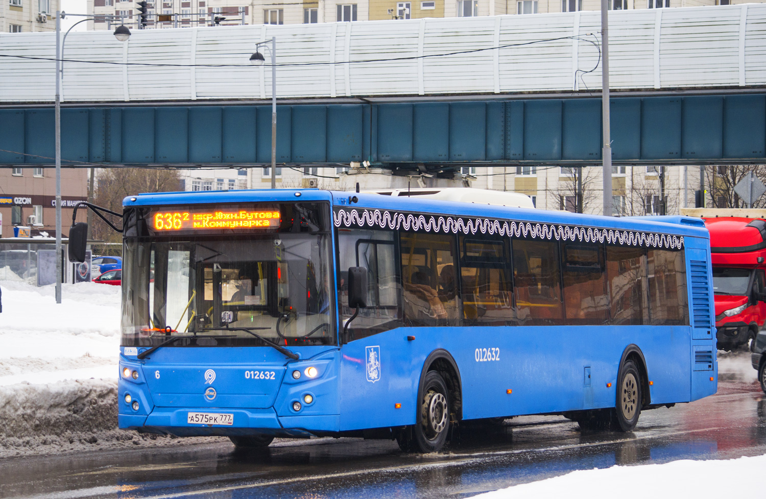Moszkva, LiAZ-5292.22 (2-2-2) sz.: 012632