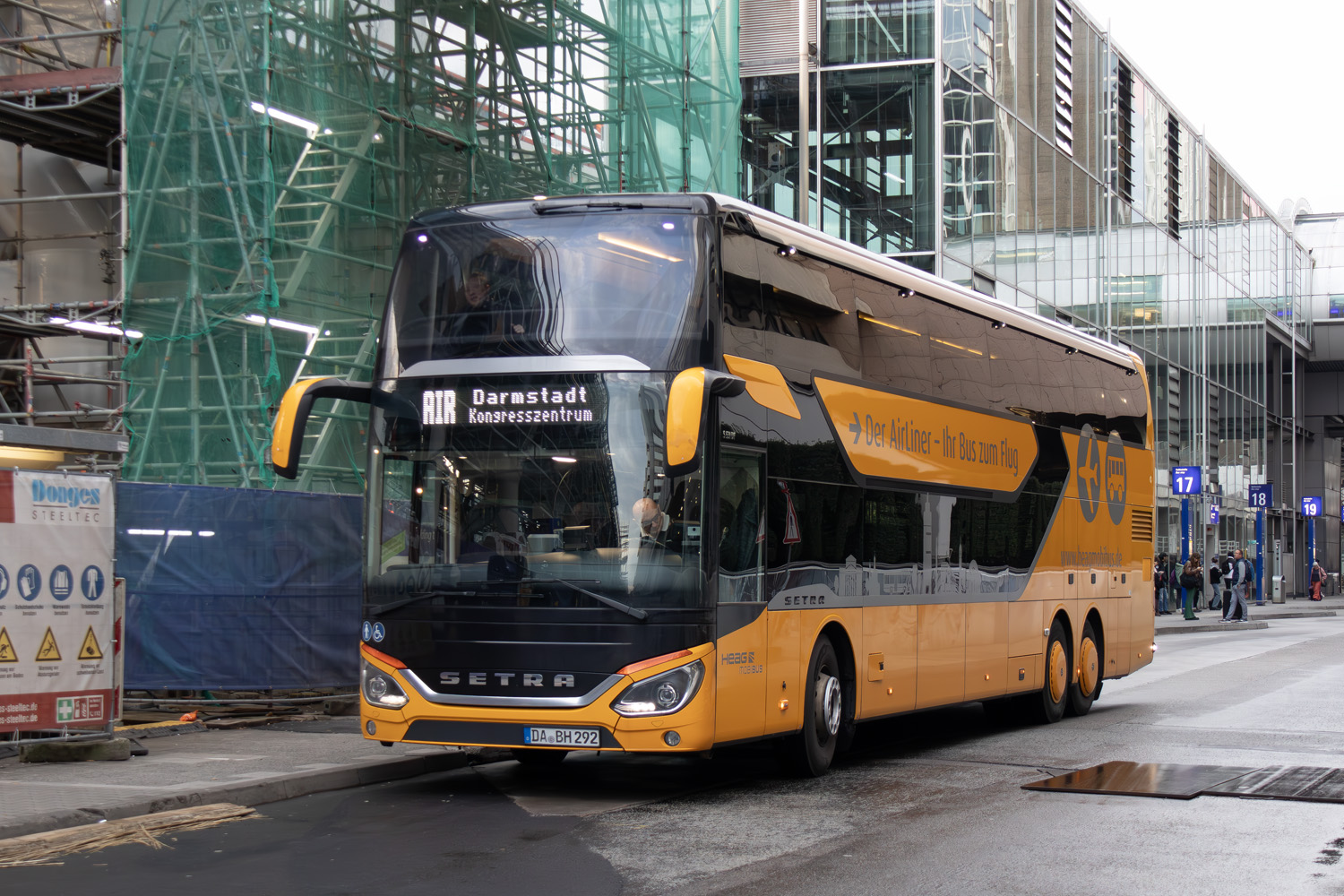 Гессен, Setra S531DT № 292