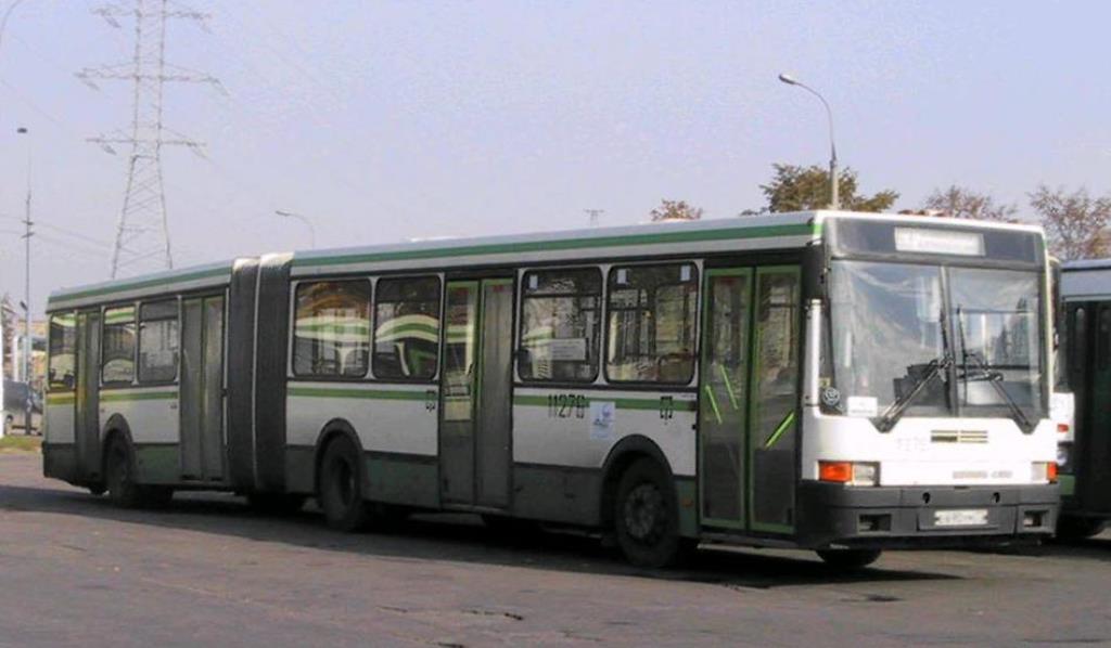Moskau, Ikarus 435.17 Nr. 11276