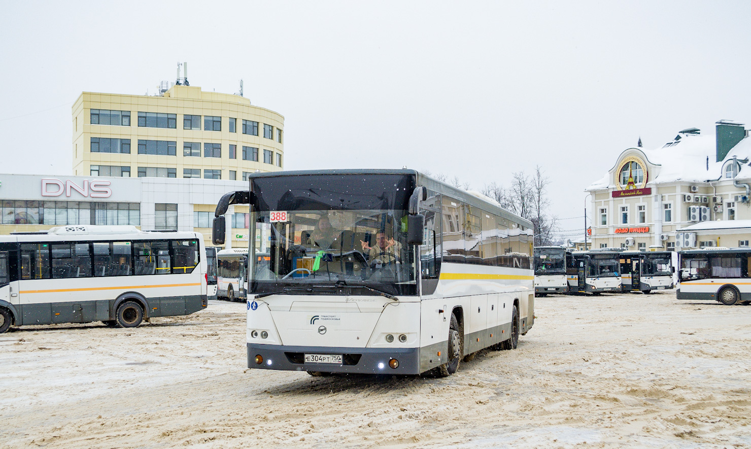 Maskavas reģionā, LiAZ-5250 № 108304