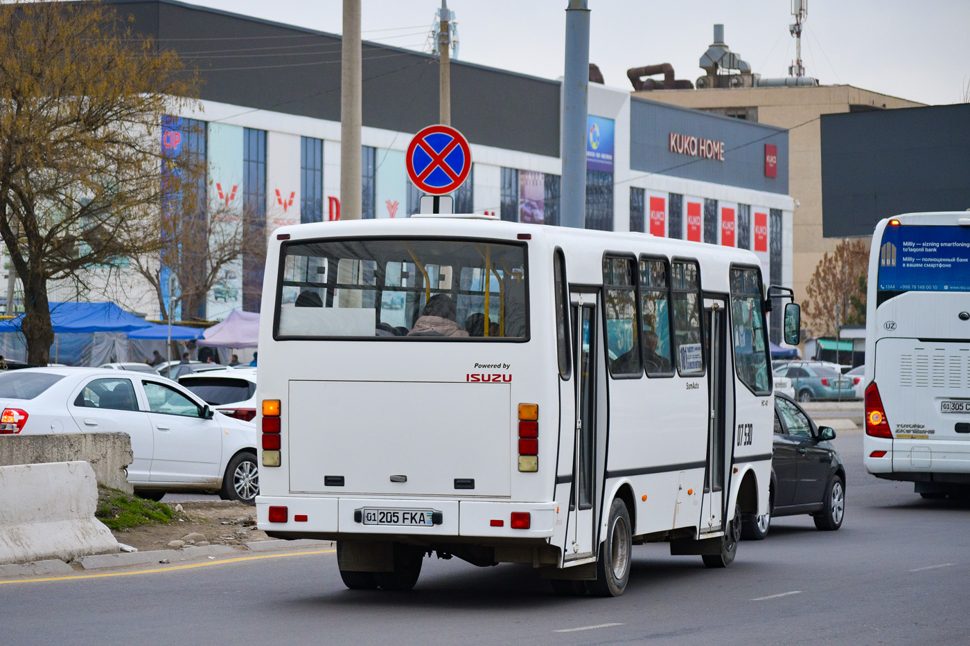 Узбекистан, SAZ HC40 № 07530