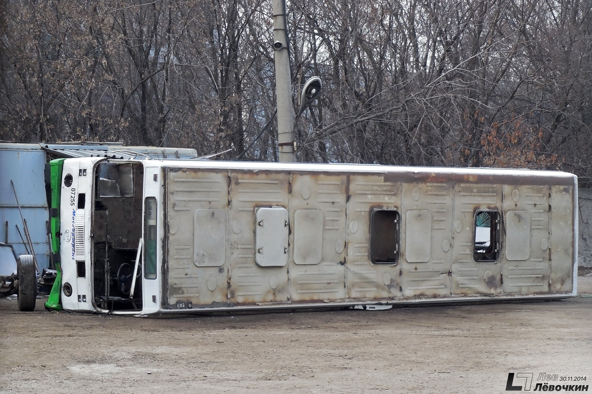 Μόσχα, LiAZ-5256.25 # 07255