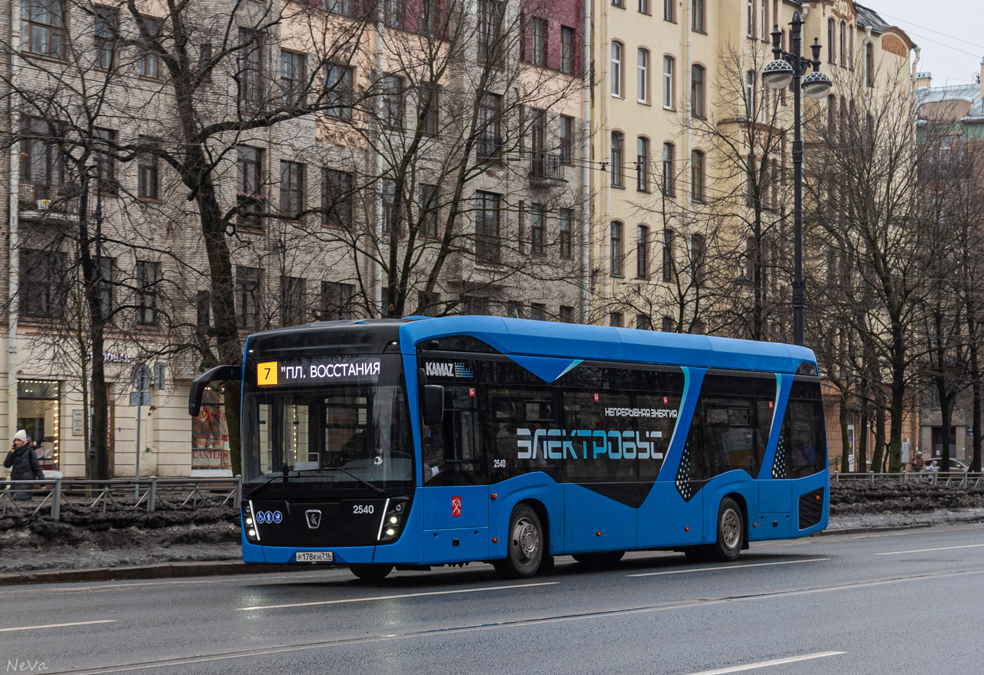 Санкт-Петербург, КАМАЗ-6282 № 2540
