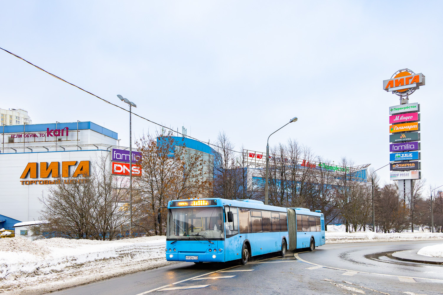 Московская область, ЛиАЗ-6213.22 № 081416