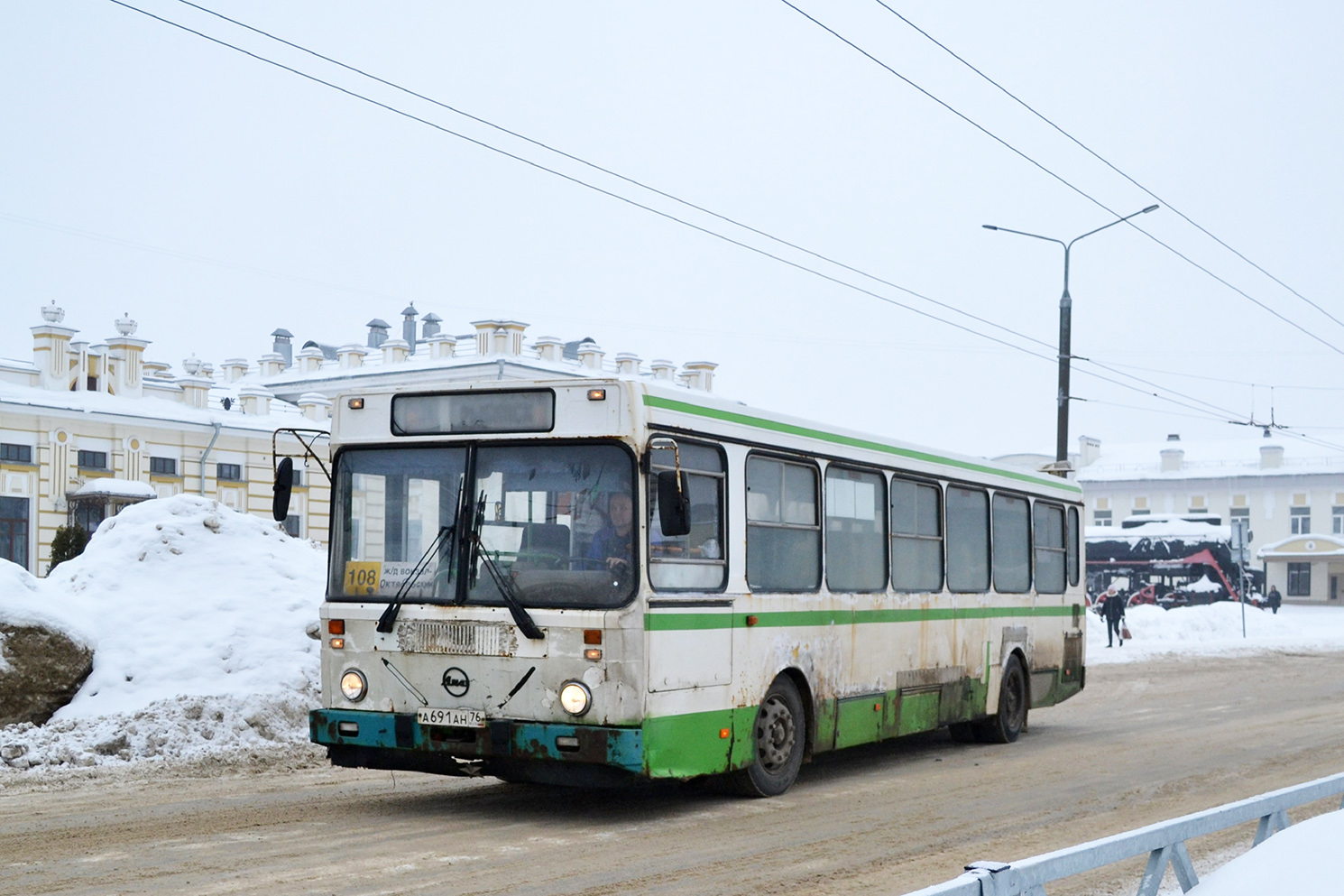 Ярославская область, ЛиАЗ-5256.30-01 № 120