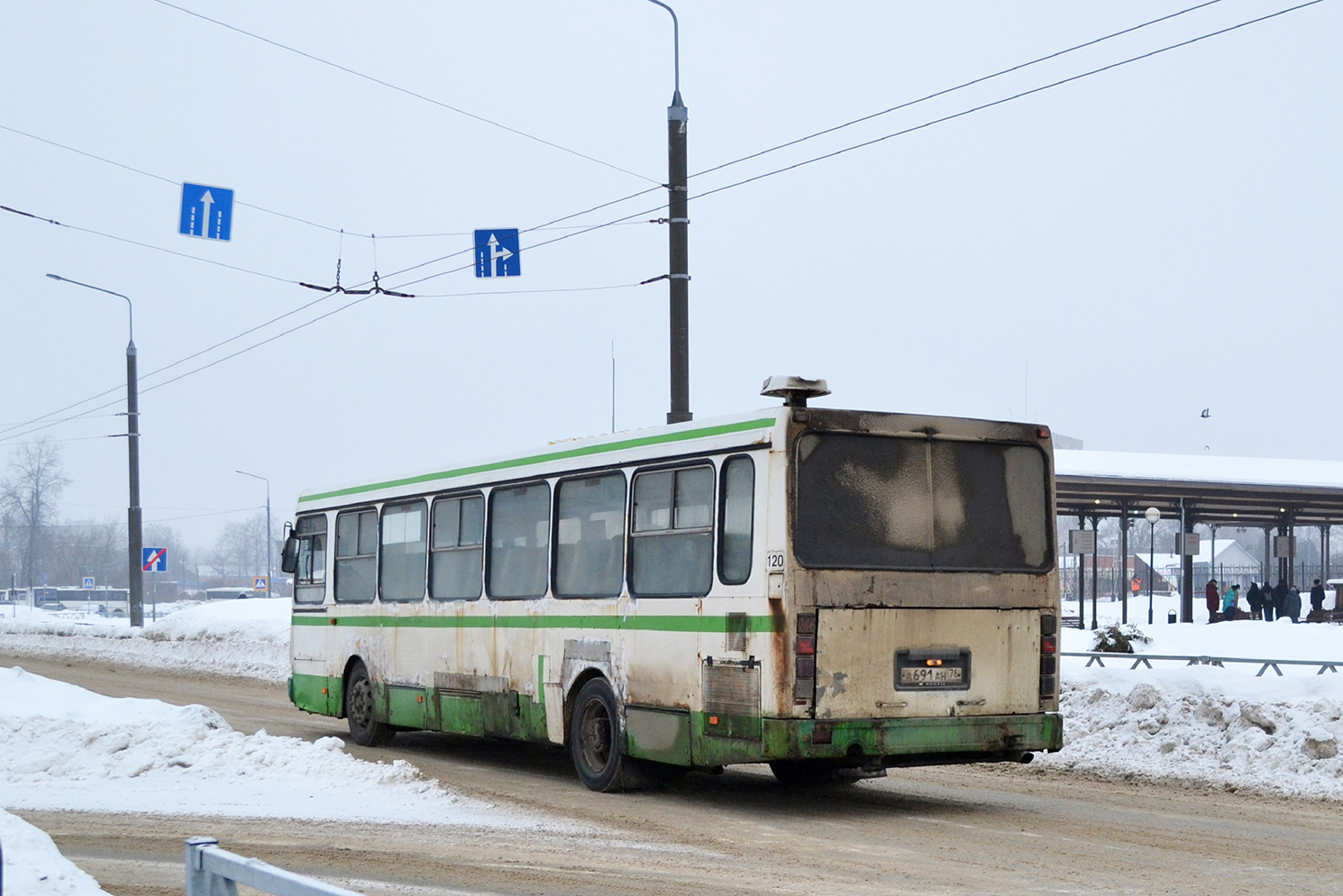 Ярославская область, ЛиАЗ-5256.30-01 № 120