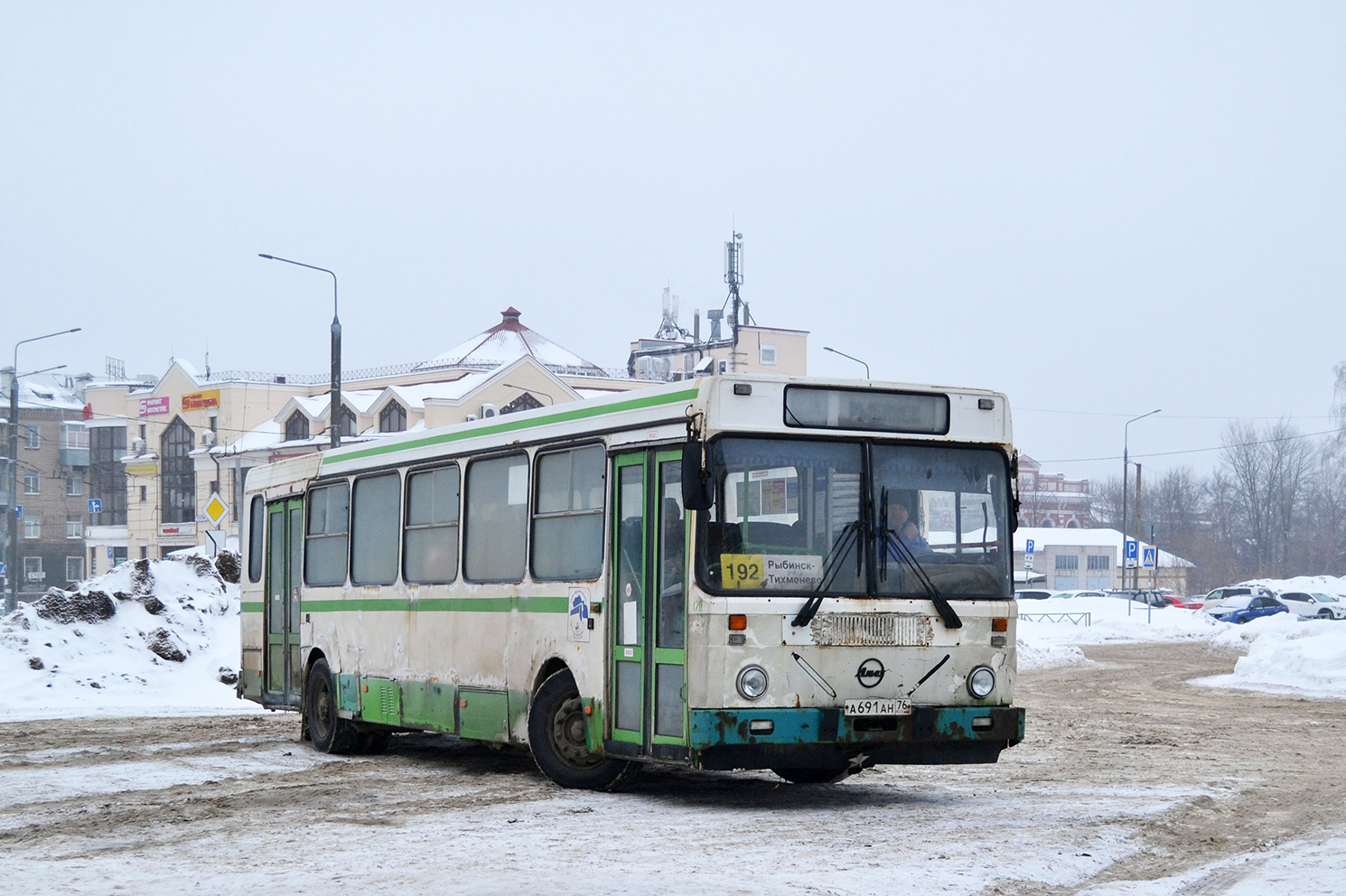 Ярославская область, ЛиАЗ-5256.30-01 № 120