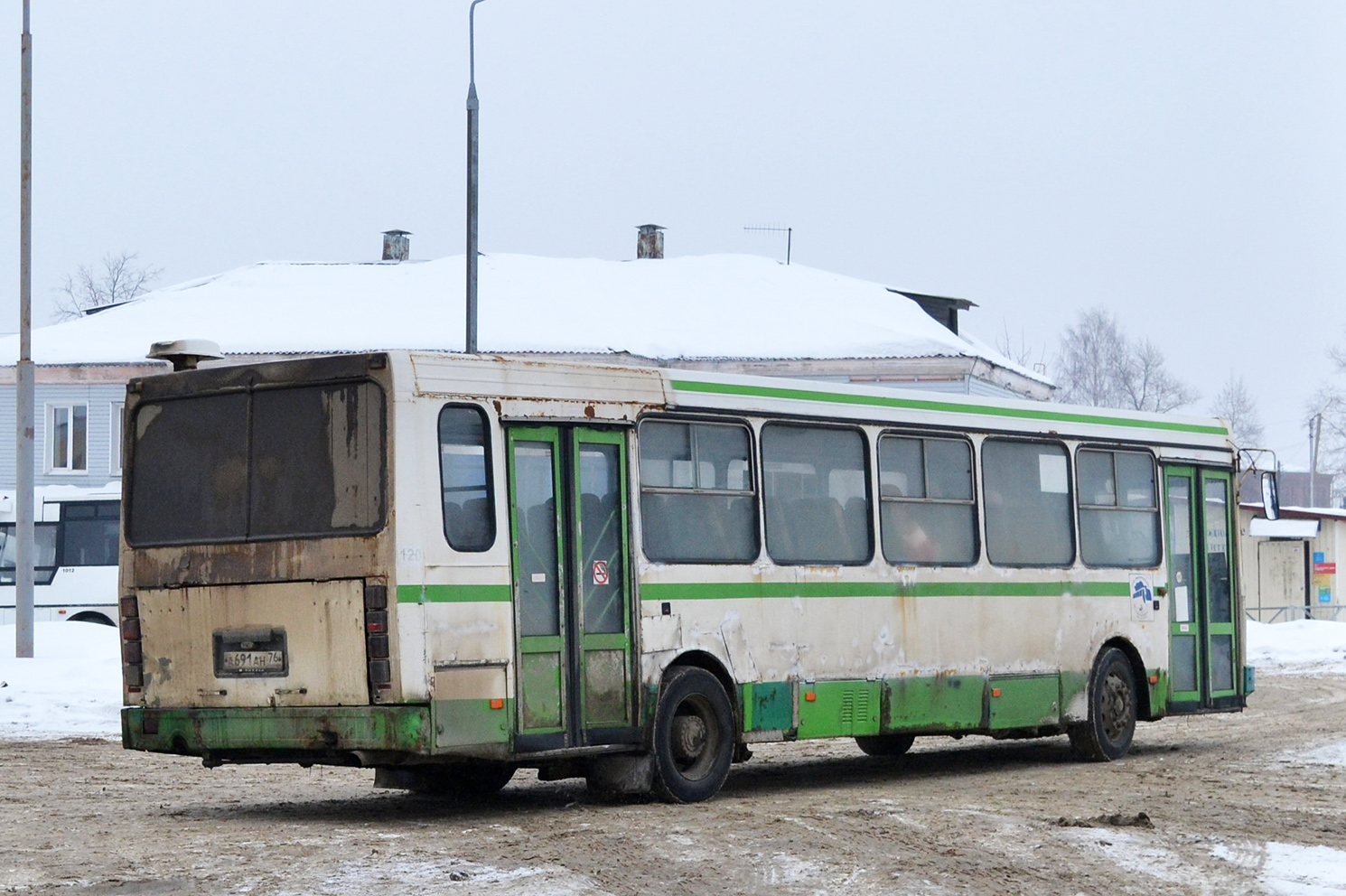 Ярославская область, ЛиАЗ-5256.30-01 № 120