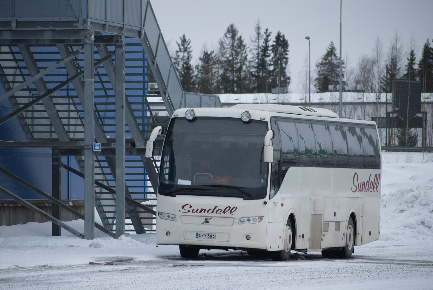 Финляндия, Volvo 9700H NG № 7