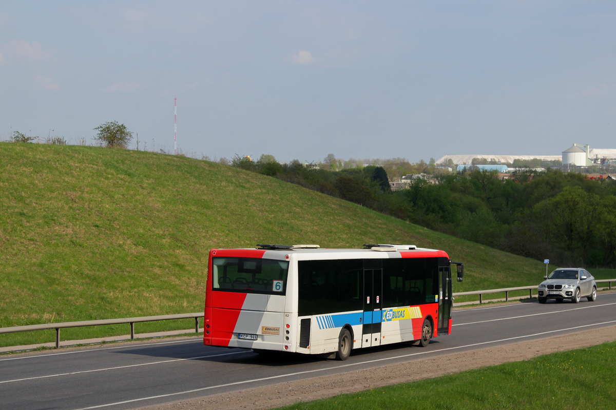 Литва, VDL Berkhof Ambassador 200 № 62