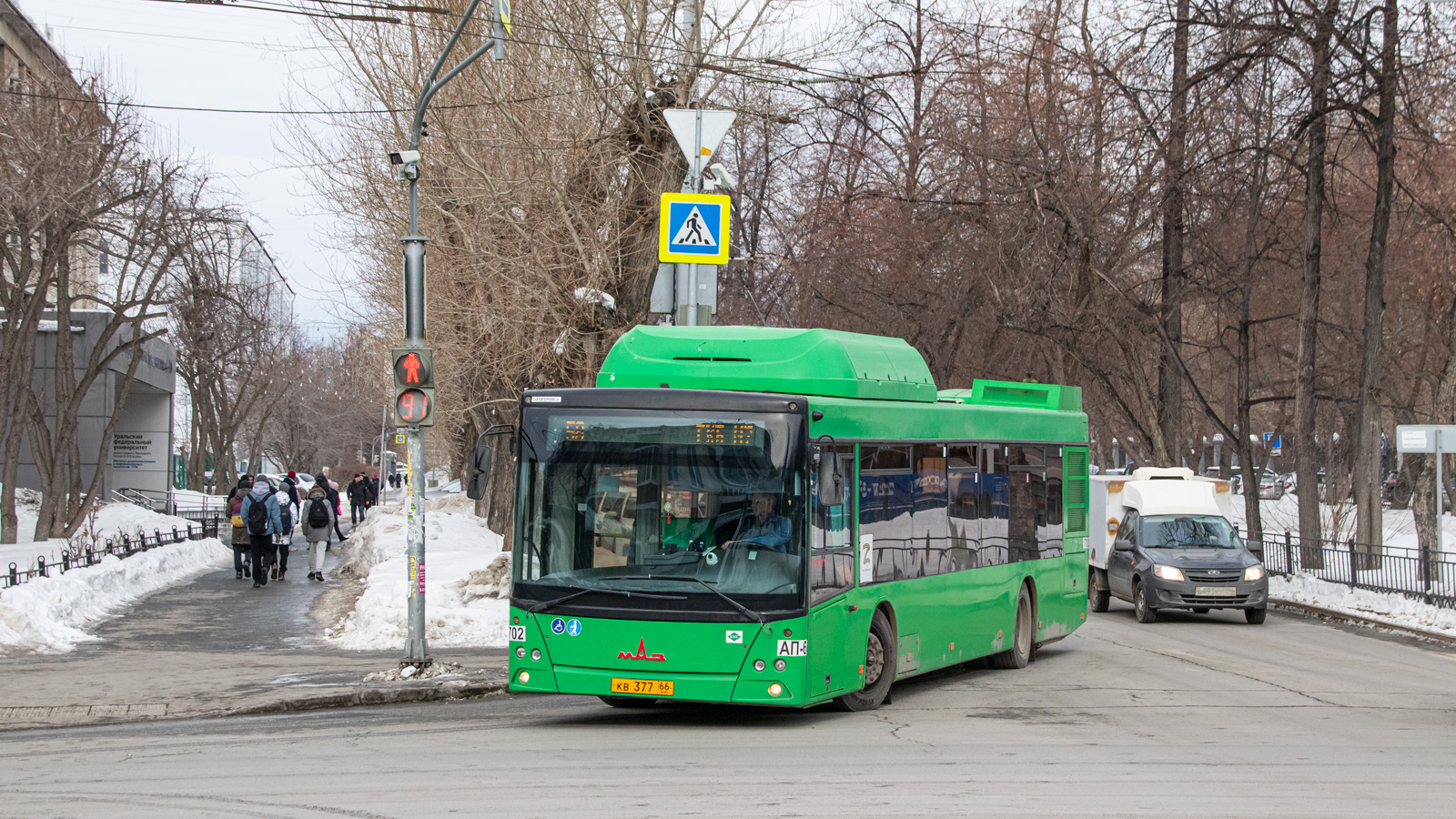 Sverdlovsk region, MAZ-203.L65 № 1702